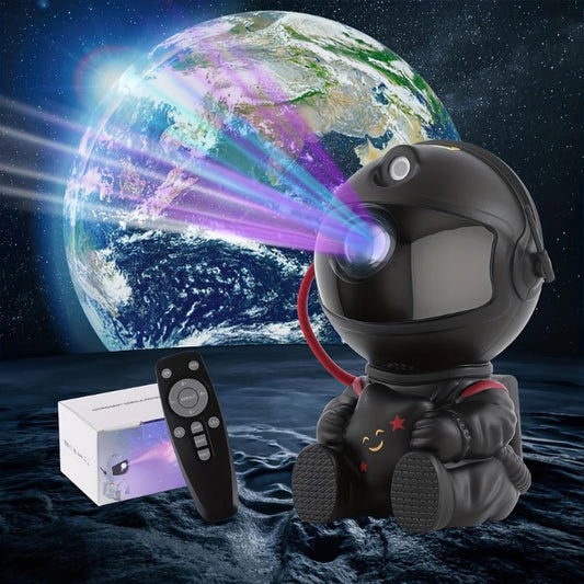 Transform Your Child's Room with the Stunning Astronaut Galaxy Projector - Experience Mesmerizing Nebula Effects and a Starry Night Light!