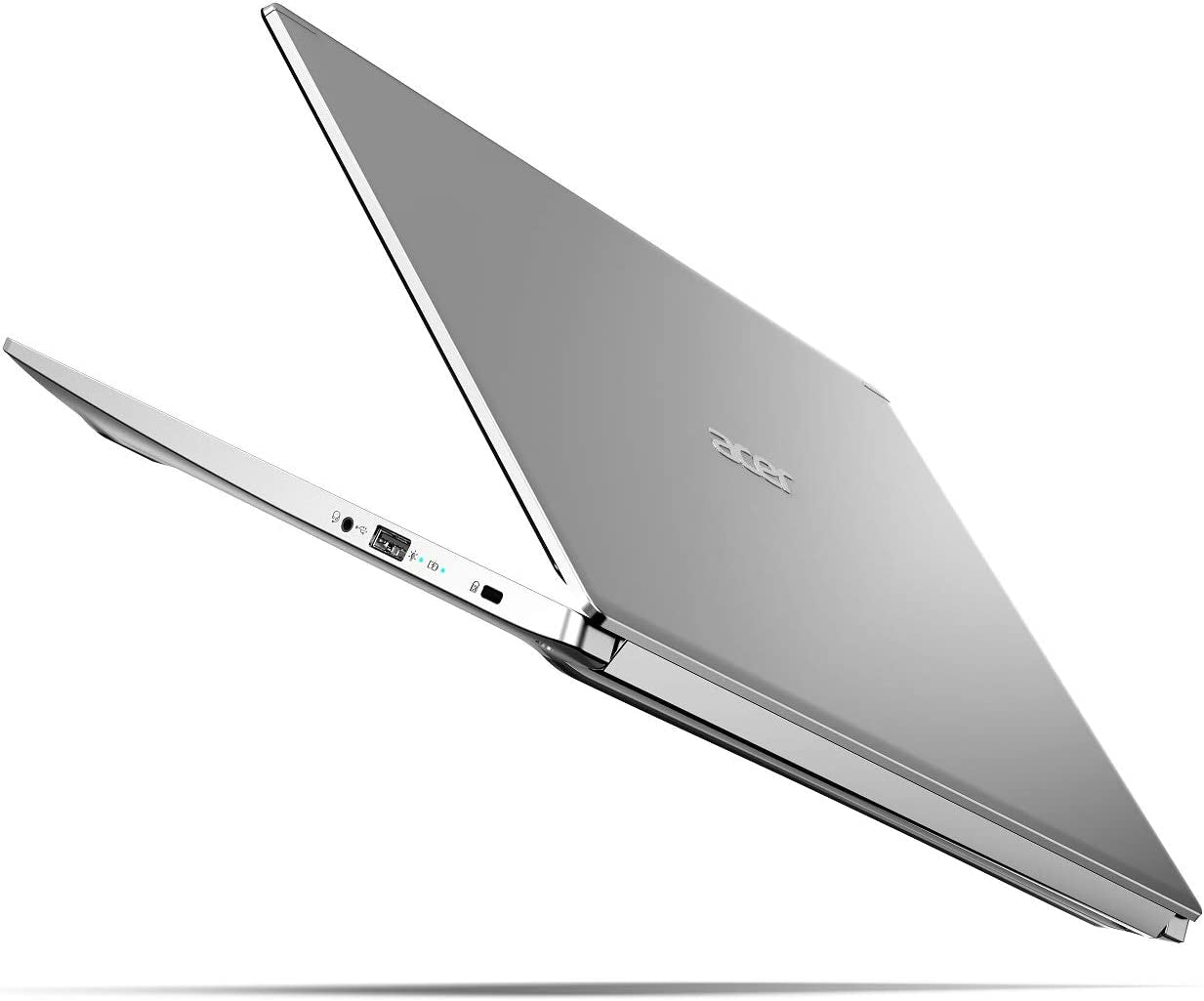 Aspire 5 A515-44-R93G - 15.6" Full HD Laptop with AMD Ryzen 3, 4GB RAM, 128GB SSD, Backlit Keyboard & Fingerprint Reader - Windows 10 S