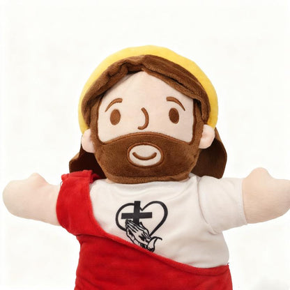 Calming Sleep Breathing Doll - Precious Moments Kenji Plushie for Stress Relief & Perfect Gift for Birthdays & Christmas