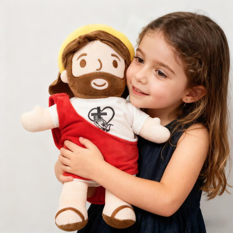 Calming Sleep Breathing Doll - Precious Moments Kenji Plushie for Stress Relief & Perfect Gift for Birthdays & Christmas