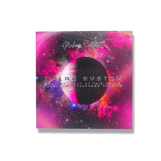 Dazzling Solar System Duo Chrome Eyeshadow Palette