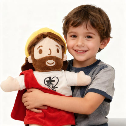 Calming Sleep Breathing Doll - Precious Moments Kenji Plushie for Stress Relief & Perfect Gift for Birthdays & Christmas