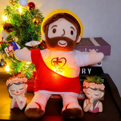 Calming Sleep Breathing Doll - Precious Moments Kenji Plushie for Stress Relief & Perfect Gift for Birthdays & Christmas