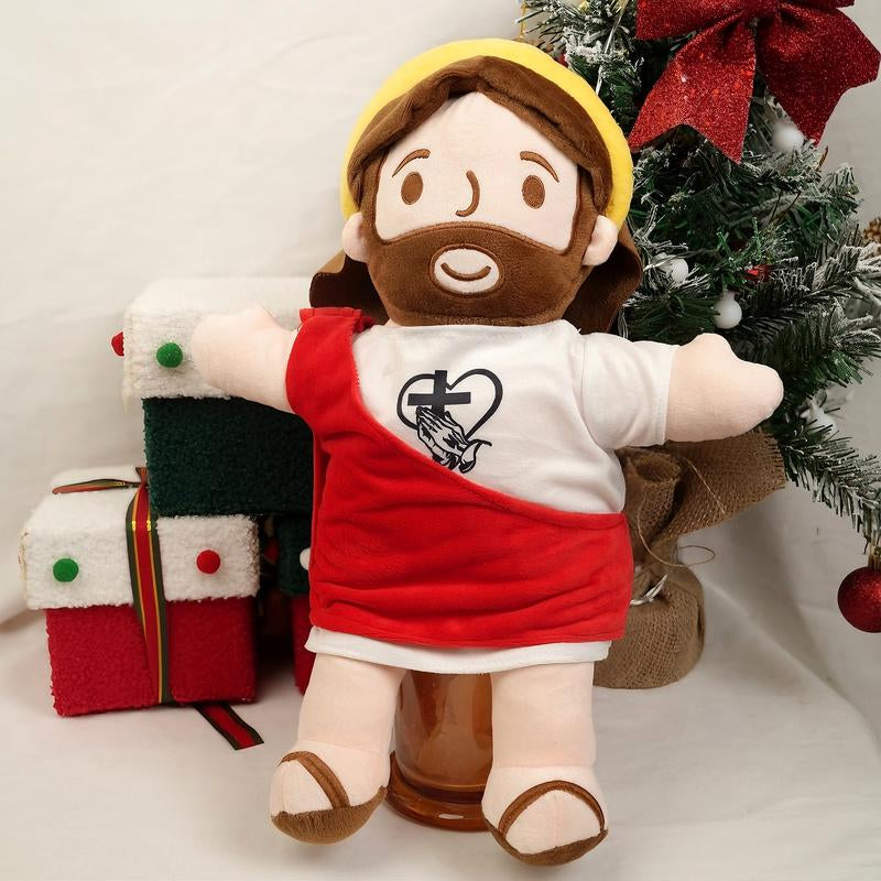 Calming Sleep Breathing Doll - Precious Moments Kenji Plushie for Stress Relief & Perfect Gift for Birthdays & Christmas