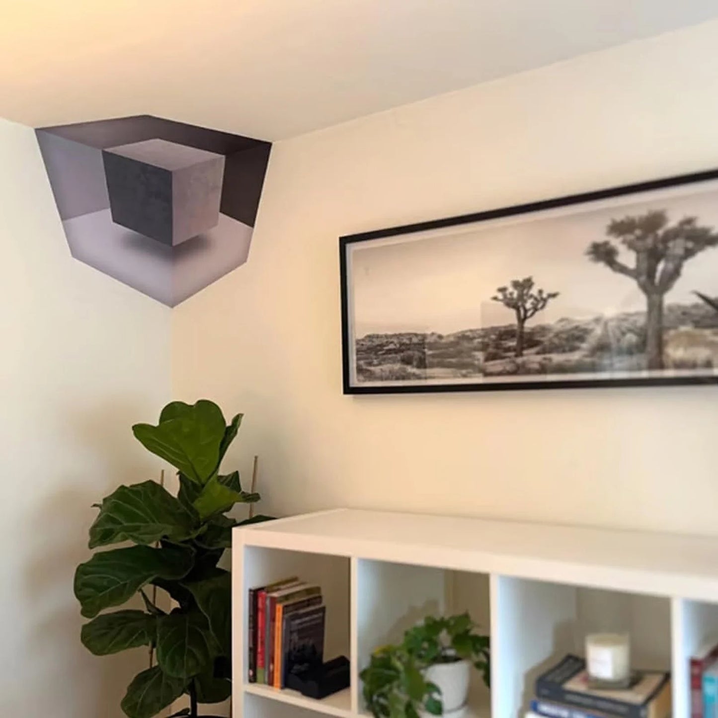 Transform Your Space with a Mind-Bending 3D Maze Wall Decal - Easy Peel & Stick Optical Illusion Art!