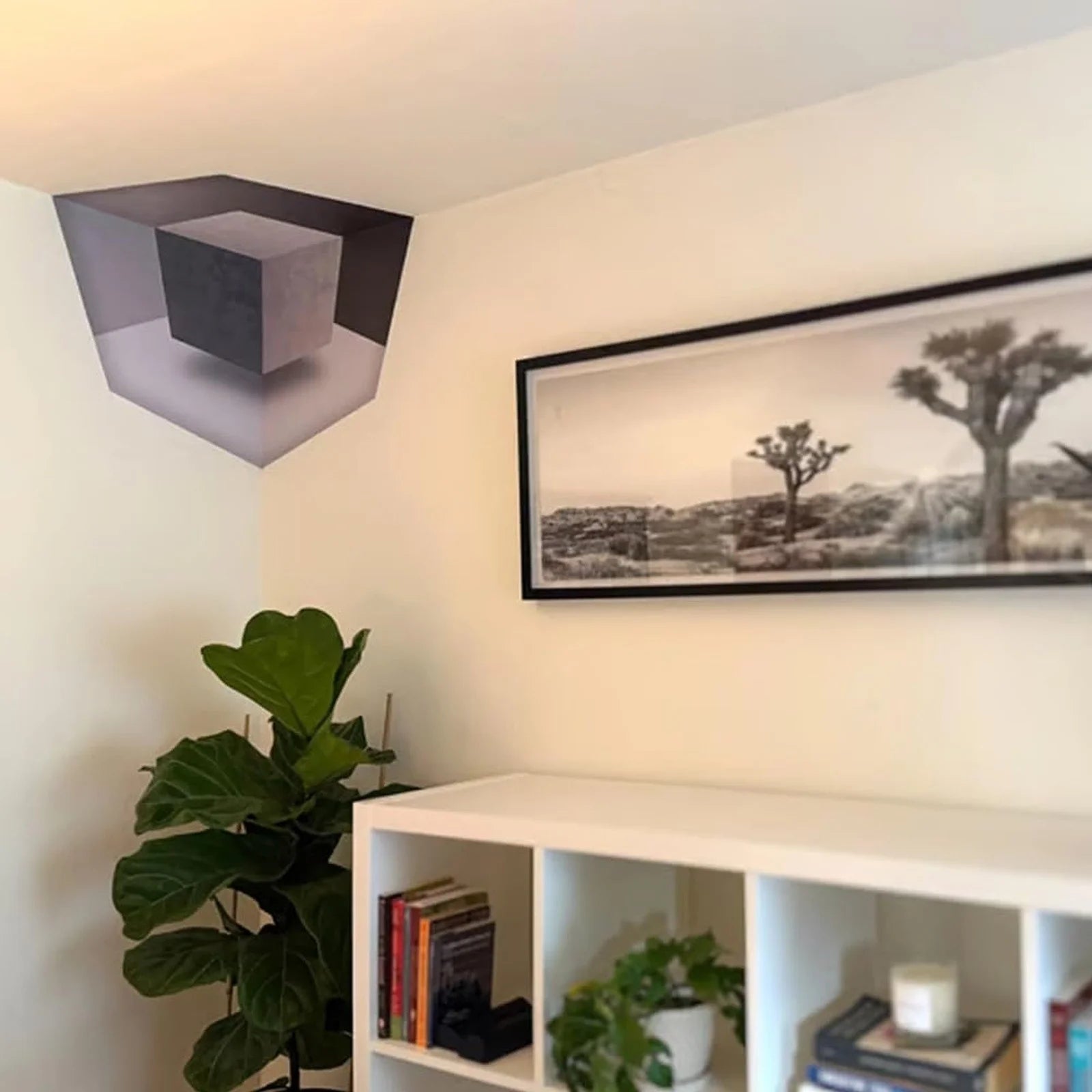 Transform Your Space with a Mind-Bending 3D Maze Wall Decal - Easy Peel & Stick Optical Illusion Art!