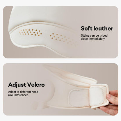 Relax & Relieve: Electric Head and Eye Massager with Heat & Airbags - Ultimate Migraine Relief Gift!