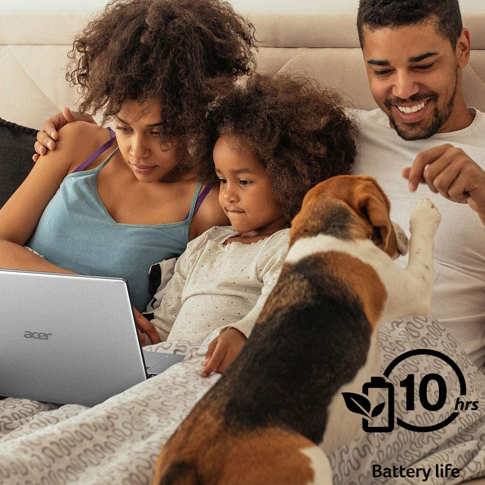 Aspire 5 A515-44-R93G - 15.6" Full HD Laptop with AMD Ryzen 3, 4GB RAM, 128GB SSD, Backlit Keyboard & Fingerprint Reader - Windows 10 S