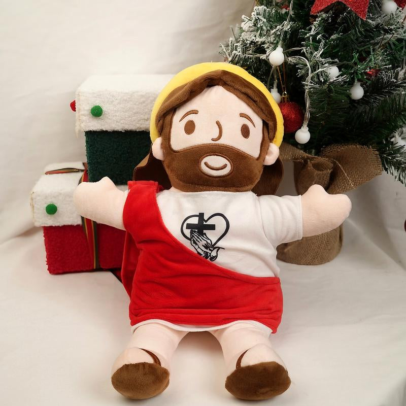 Calming Sleep Breathing Doll - Precious Moments Kenji Plushie for Stress Relief & Perfect Gift for Birthdays & Christmas