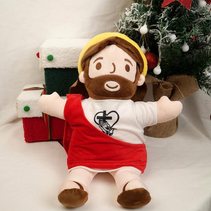 Calming Sleep Breathing Doll - Precious Moments Kenji Plushie for Stress Relief & Perfect Gift for Birthdays & Christmas