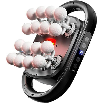 16-Head Deep Tissue Massage Gun - Cordless Full Body Massager for Men & Women - Perfect Gift for Relaxation & Muscle Relief