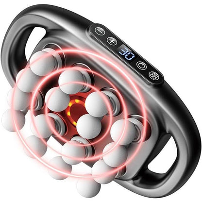 16-Head Deep Tissue Massage Gun - Cordless Full Body Massager for Men & Women - Perfect Gift for Relaxation & Muscle Relief