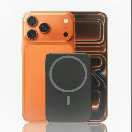 Powerful 10000mAh Magnetic Wireless Portable Charger - 15W Fast Charging Powerbank for iPhone 12 and Above