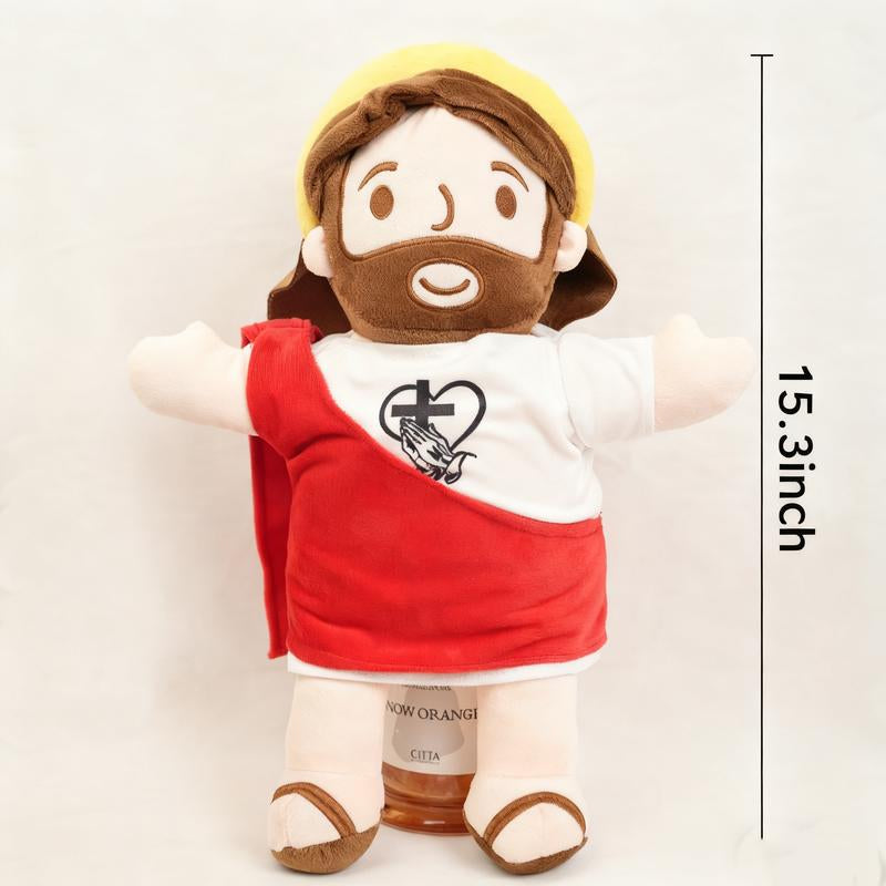 Calming Sleep Breathing Doll - Precious Moments Kenji Plushie for Stress Relief & Perfect Gift for Birthdays & Christmas