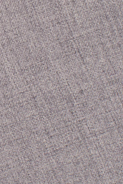 "Bradley" Heather Grey Luxury Wool Blend Suit Pants