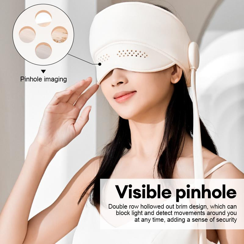 Relax & Relieve: Electric Head and Eye Massager with Heat & Airbags - Ultimate Migraine Relief Gift!