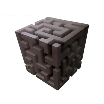 Transform Your Space with a Mind-Bending 3D Maze Wall Decal - Easy Peel & Stick Optical Illusion Art!