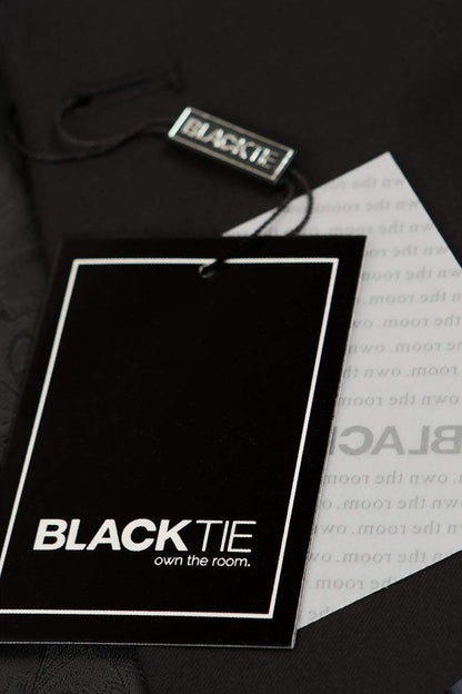 "Milan" Black Tuxedo Jacket Peak (Separates)